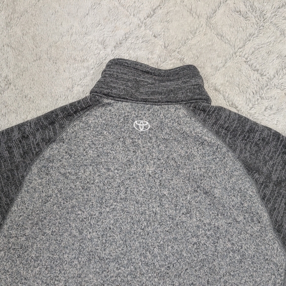 Patagonia Jacket Mens XL Gray Forge Nickel Better Sweater ¼ Zip Fleece Logo - Picture 9 of 9